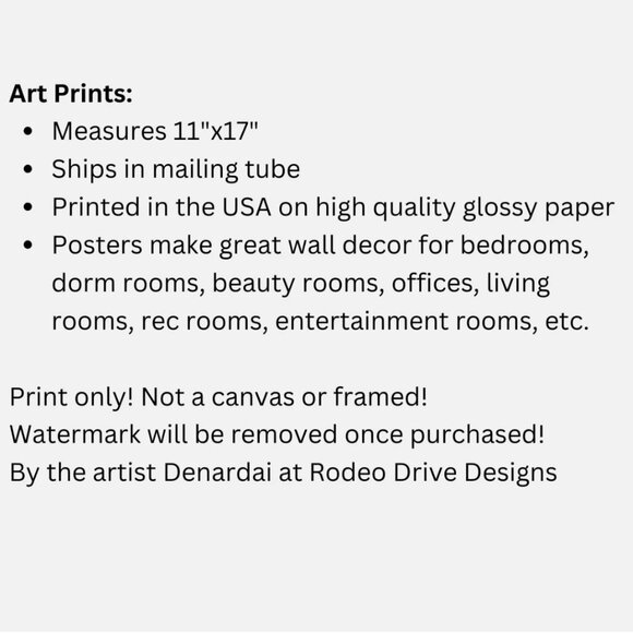 Beyoncé & Miley Cryus Cowboy Carter Tour Paris, France 11x17 Art Print - Picture 2 of 2